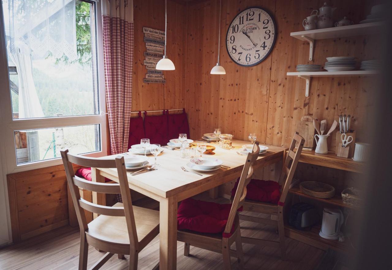 Hüttendorf Hohentauern - Dein Feriendomizil in den Bergen Exterior foto